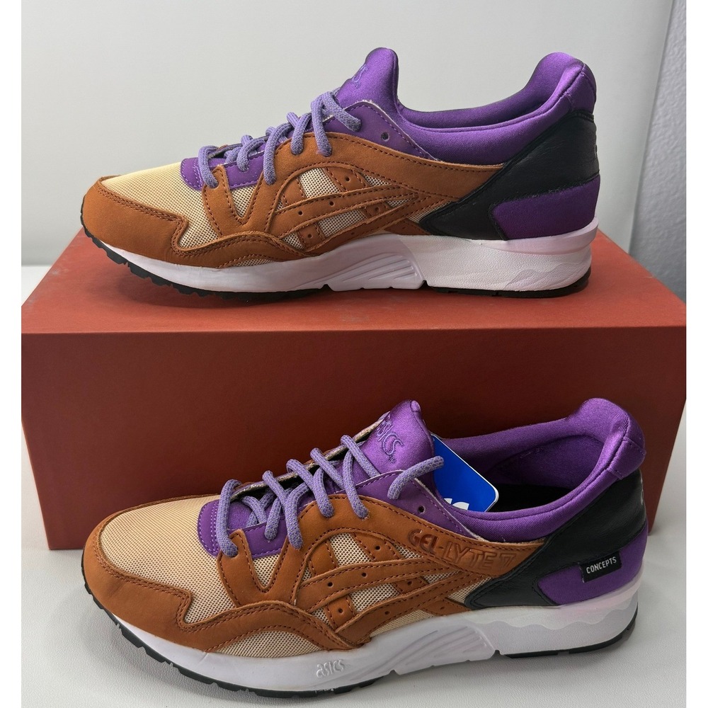 Asics Gel-Lyte Concepts Liberator Purple Chestnut Sneakers H53BK-3360 Mens 9 NEW